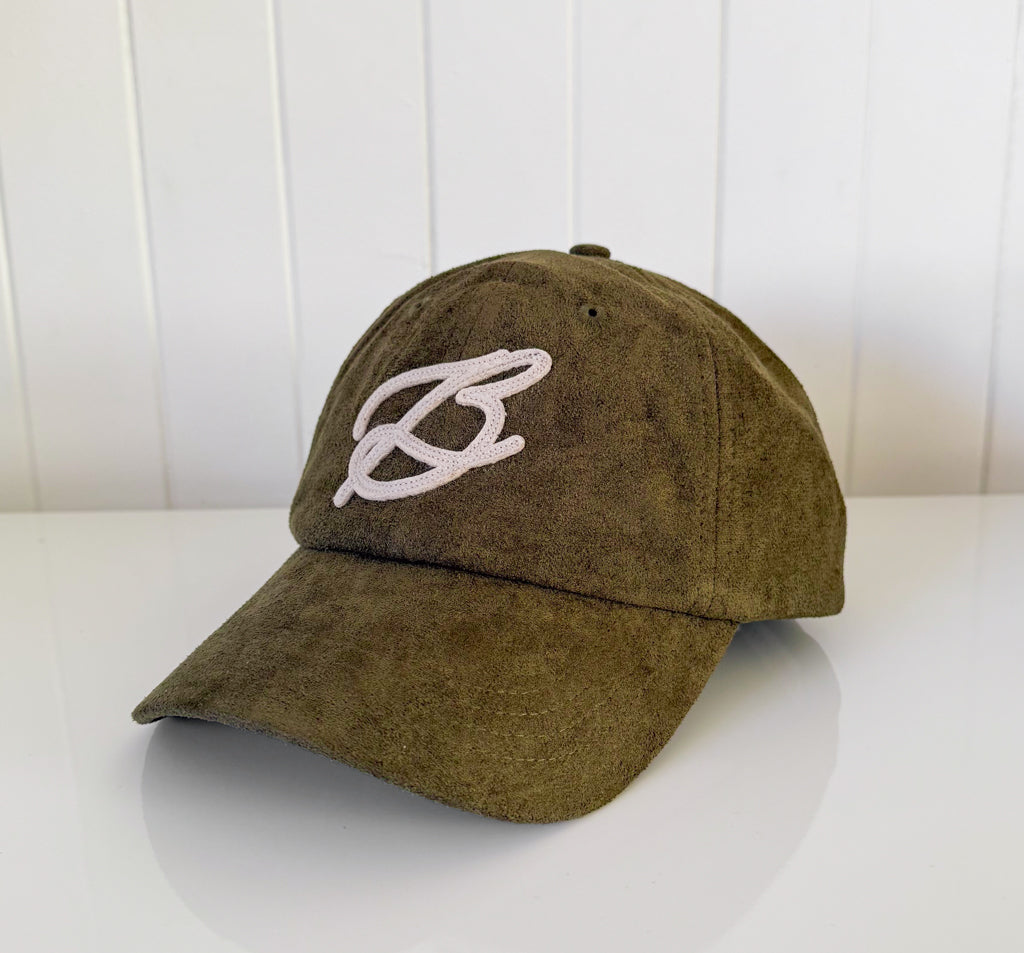 Springfield B Cap Olive green