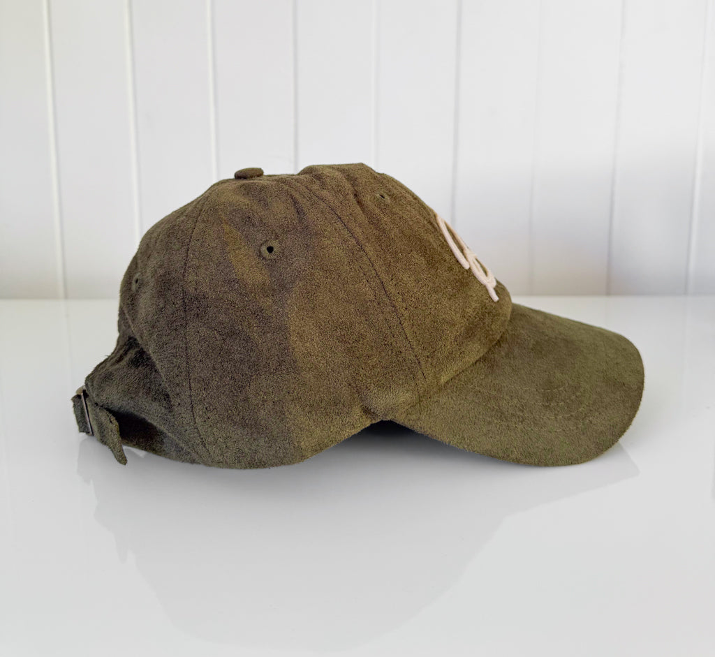 Springfield B Cap Olive green