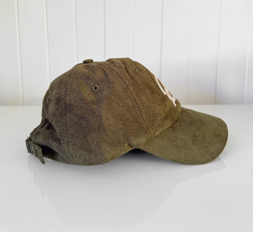 Springfield B Cap Olive green
