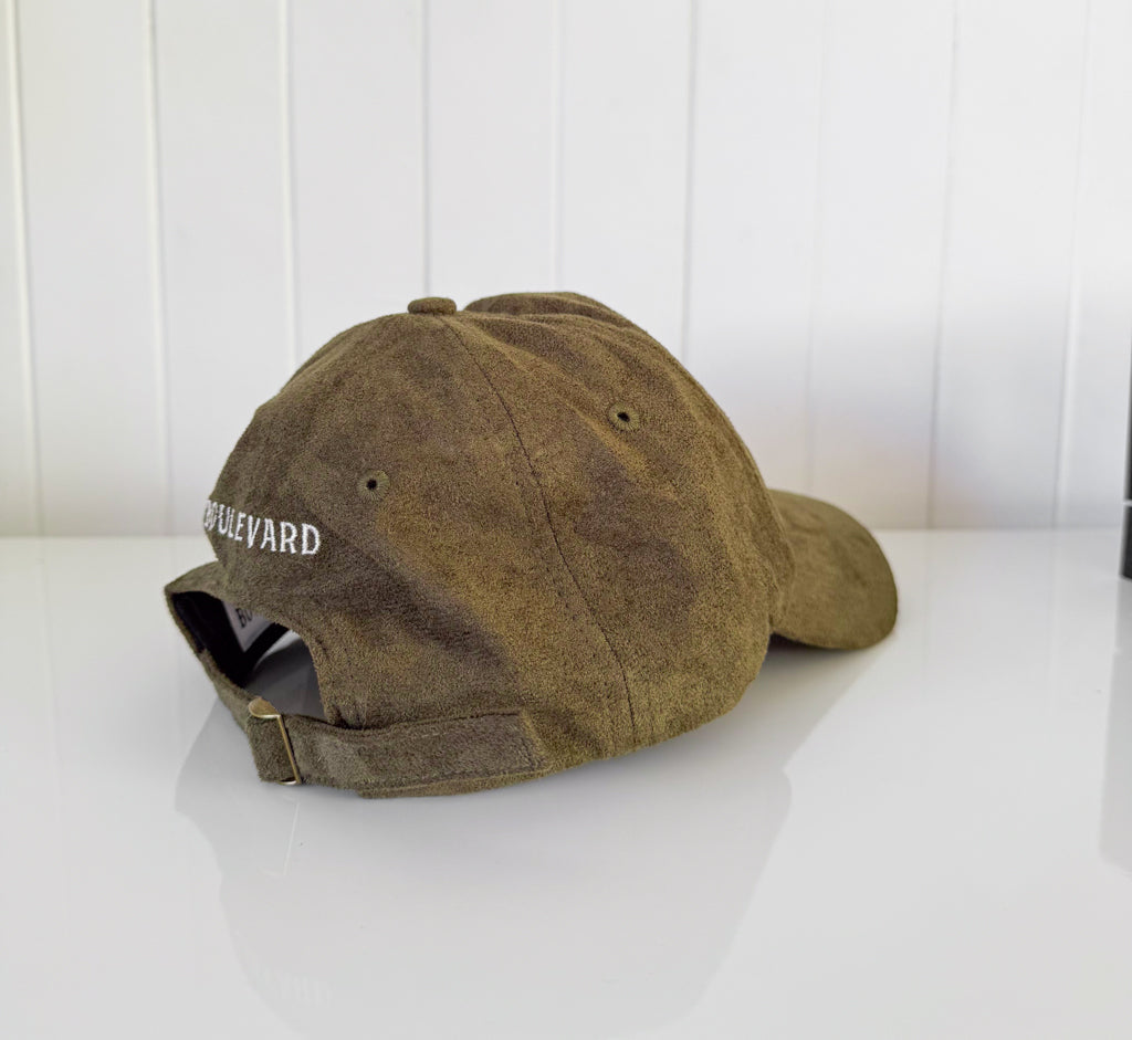 Springfield B Cap Olive green