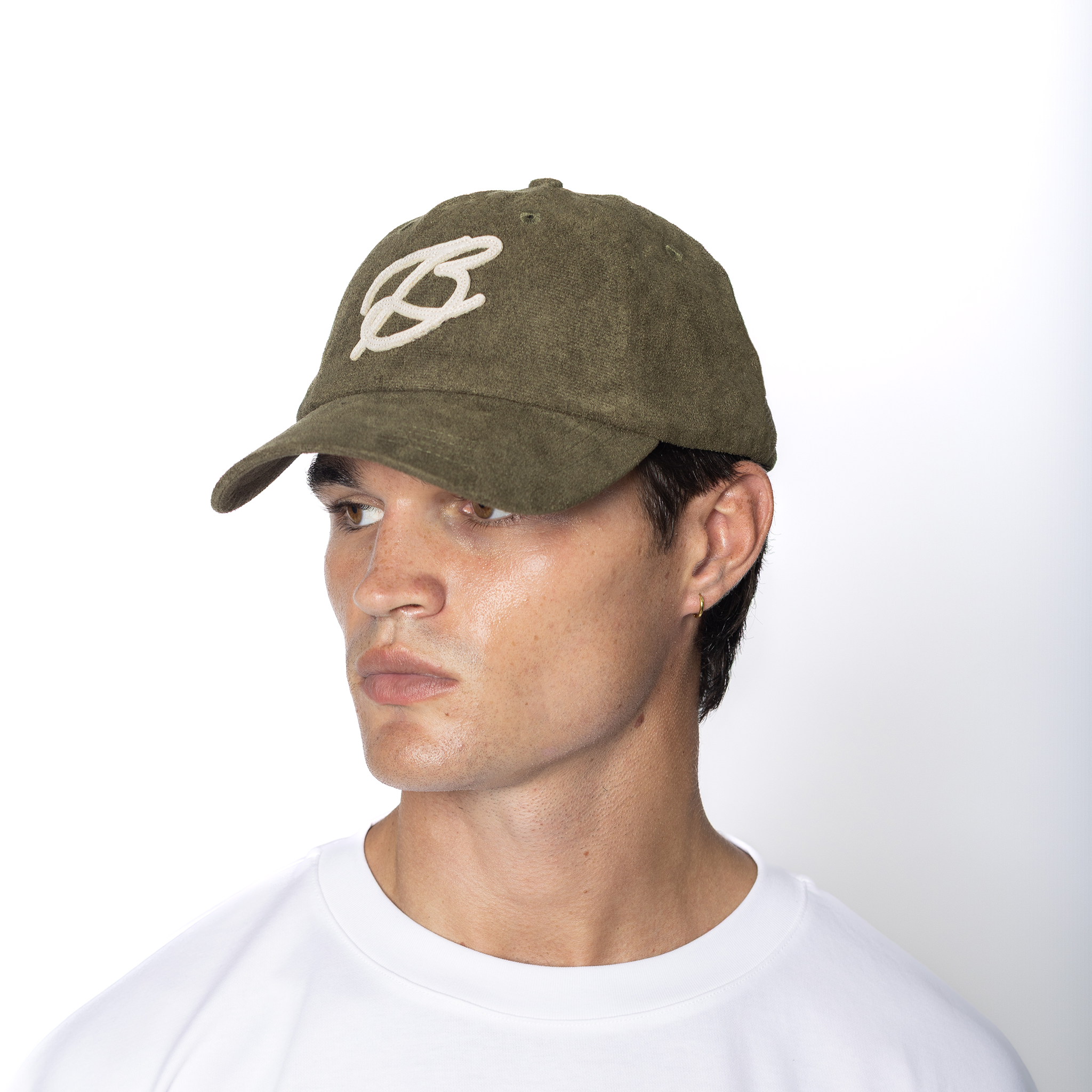 Springfield Baseball Cap - Olive